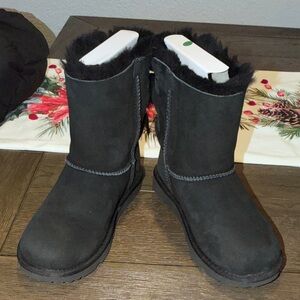 UGG Black Kids Boots